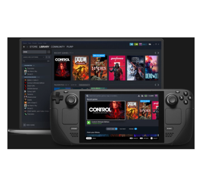 Steam-Valve Ігрова консоль Steam-Valve Deck 512GB OLED (1020_512)