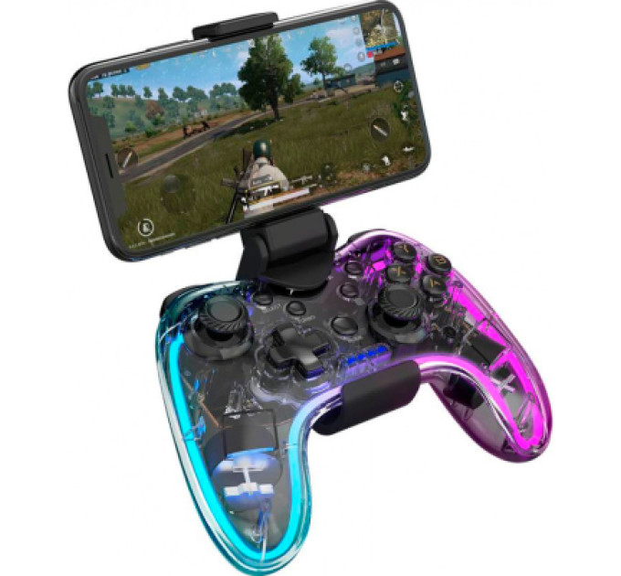 Xtrike ME Геймпад Xtrike ME GP-52 Bluetooth RGB PS4/IOS/Android/PC/Nintendo (GP-52)