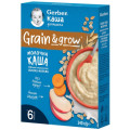 Gerber Дитяча каша Gerber Вівсяно-пшенична Яблуко-Морква для дітей із 6 місяців 240 г (1100417)