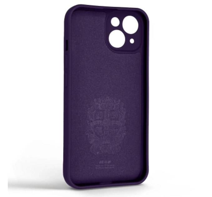 Armorstandart Чохол до мобільного телефона Armorstandart Icon Ring Apple iPhone 14 Dark Purple (ARM68690)