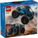 LEGO Конструктор LEGO City Синя вантажівка-монстр 148 деталей (60402)