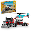 LEGO Конструктор LEGO Creator Бортова вантажівка з гелікоптером 270 деталей (31146)