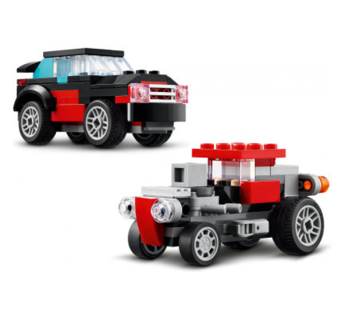 LEGO Конструктор LEGO Creator Бортова вантажівка з гелікоптером 270 деталей (31146)