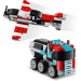 LEGO Конструктор LEGO Creator Бортова вантажівка з гелікоптером 270 деталей (31146)