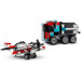 LEGO Конструктор LEGO Creator Бортова вантажівка з гелікоптером 270 деталей (31146)