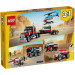 LEGO Конструктор LEGO Creator Бортова вантажівка з гелікоптером 270 деталей (31146)