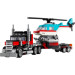 LEGO Конструктор LEGO Creator Бортова вантажівка з гелікоптером 270 деталей (31146)