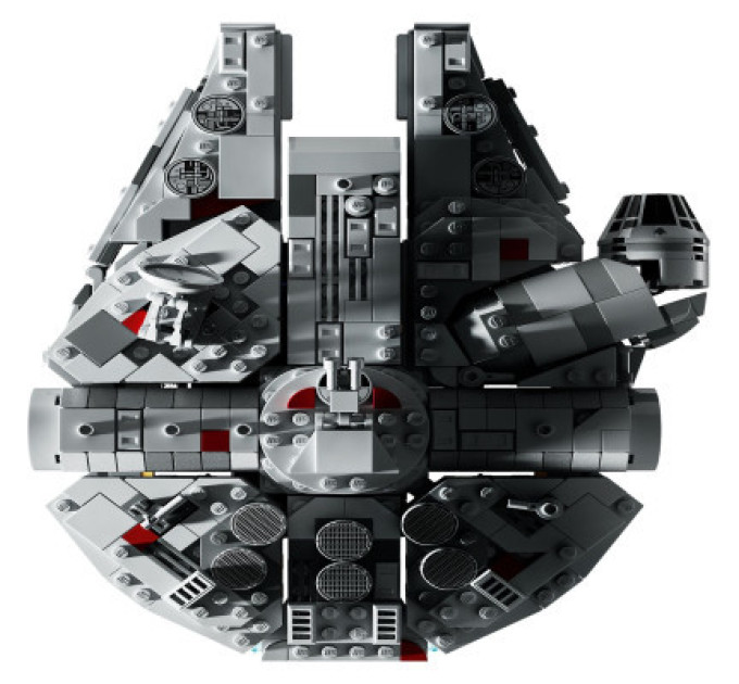 LEGO Конструктор LEGO Star Wars Тисячолітній сокіл 921 деталь (75375)