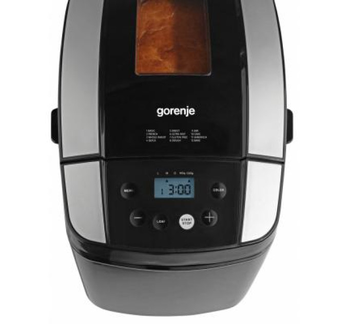 Хлібопічка Gorenje BM1210BK