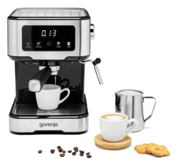 Ріжкова кавоварка еспресо Gorenje ESCM15CD