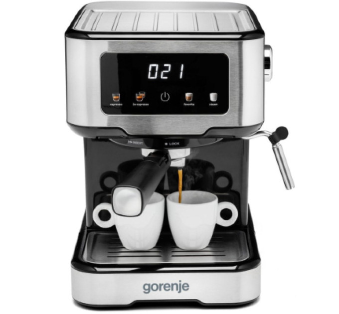 Ріжкова кавоварка еспресо Gorenje ESCM15CD