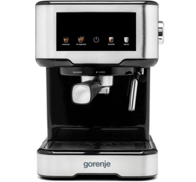 Ріжкова кавоварка еспресо Gorenje ESCM15CD