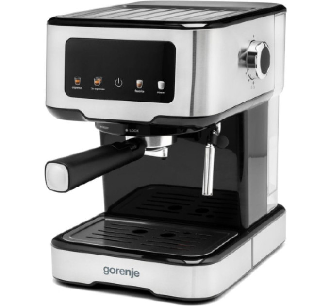 Ріжкова кавоварка еспресо Gorenje ESCM15CD