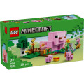 LEGO Конструктор LEGO Minecraft Будинок для поросят (21268)