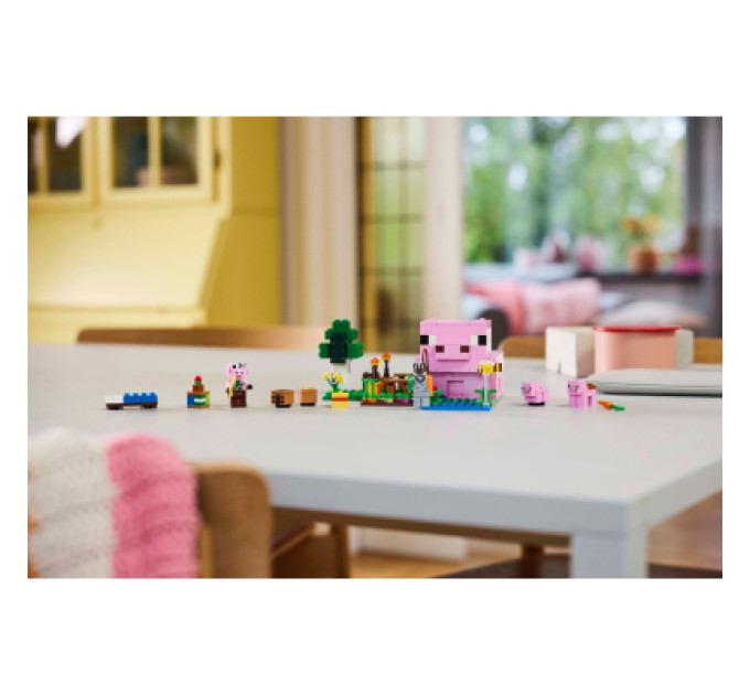 LEGO Конструктор LEGO Minecraft Будинок для поросят (21268)