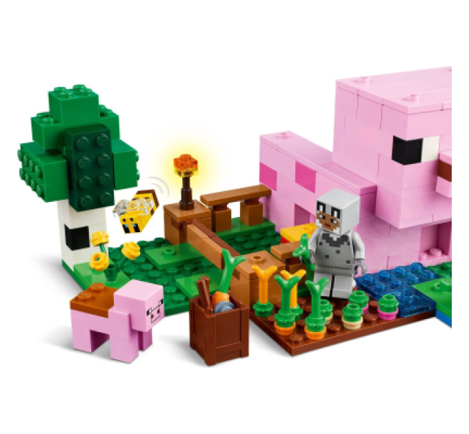 LEGO Конструктор LEGO Minecraft Будинок для поросят (21268)