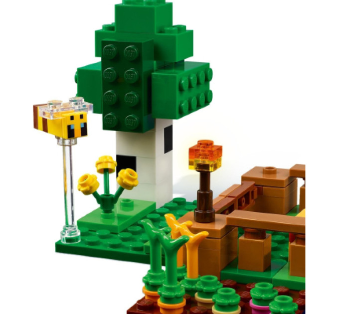 LEGO Конструктор LEGO Minecraft Будинок для поросят (21268)