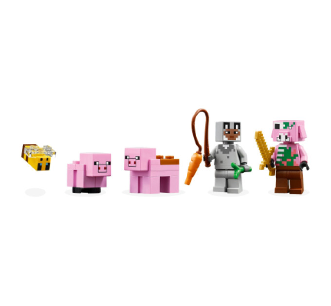 LEGO Конструктор LEGO Minecraft Будинок для поросят (21268)