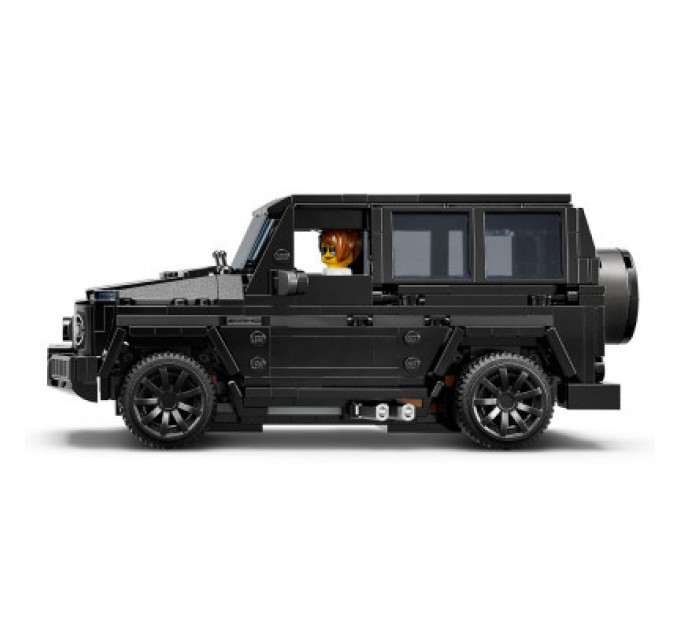 LEGO Конструктор LEGO Speed Champions Mercedes-AMG G 63 і Mercedes-AMG SL 63 (76924)