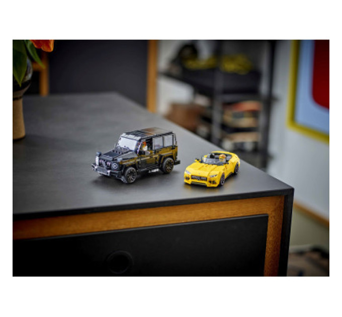 LEGO Конструктор LEGO Speed Champions Mercedes-AMG G 63 і Mercedes-AMG SL 63 (76924)