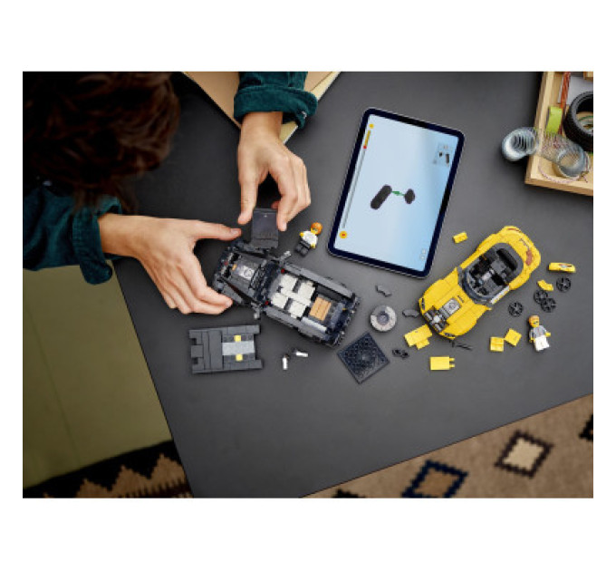 LEGO Конструктор LEGO Speed Champions Mercedes-AMG G 63 і Mercedes-AMG SL 63 (76924)