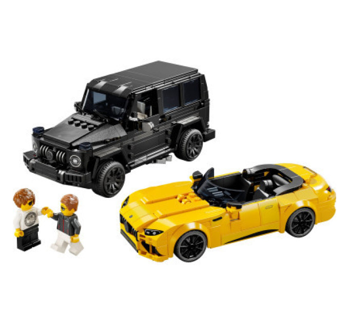LEGO Конструктор LEGO Speed Champions Mercedes-AMG G 63 і Mercedes-AMG SL 63 (76924)
