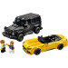 LEGO Конструктор LEGO Speed Champions Mercedes-AMG G 63 і Mercedes-AMG SL 63 (76924)