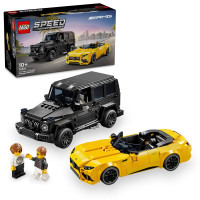 Конструктор LEGO Speed Champions Mercedes-AMG G 63 і Mercedes-AMG SL 63 (76924)