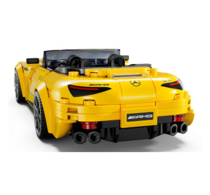 LEGO Конструктор LEGO Speed Champions Mercedes-AMG G 63 і Mercedes-AMG SL 63 (76924)