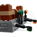LEGO Конструктор LEGO Minecraft Бійцівський ринг у лісовому маєтку (21272)