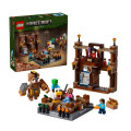LEGO Конструктор LEGO Minecraft Бійцівський ринг у лісовому маєтку (21272)