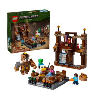 Конструктор LEGO Minecraft Бійцівський ринг у лісовому маєтку (21272)