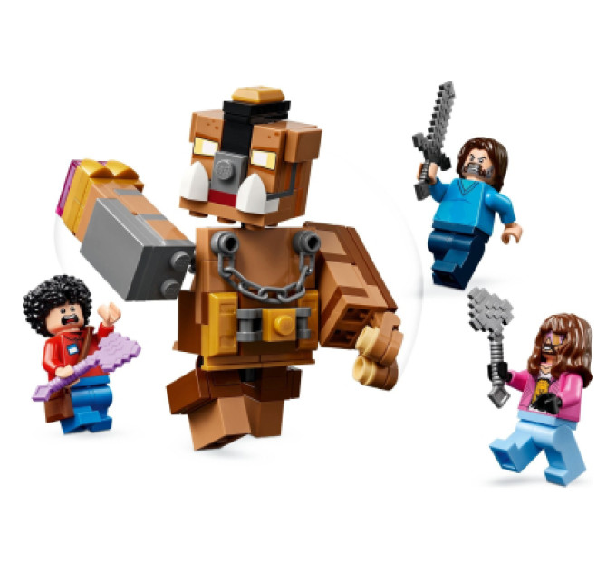 LEGO Конструктор LEGO Minecraft Бійцівський ринг у лісовому маєтку (21272)