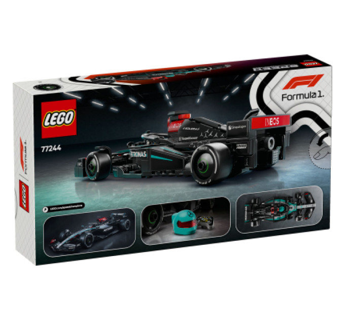 LEGO Конструктор LEGO Speed Champions Автомобіль для перегонів Mercedes-AMG F1 W15 (77244)