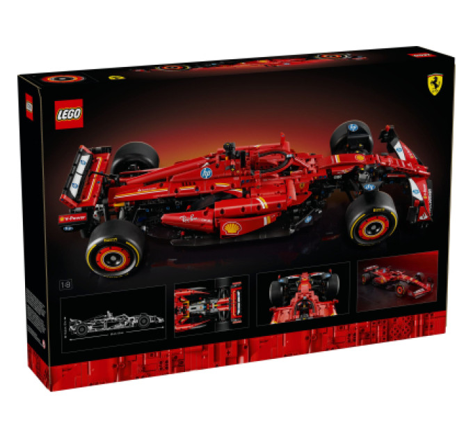 LEGO Конструктор LEGO Technic Автомобіль F1 Ferrari SF-24 (42207)