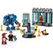LEGO Конструктор LEGO Super Heroes Лабораторія Залізної Людини: зал обладунків (76315)