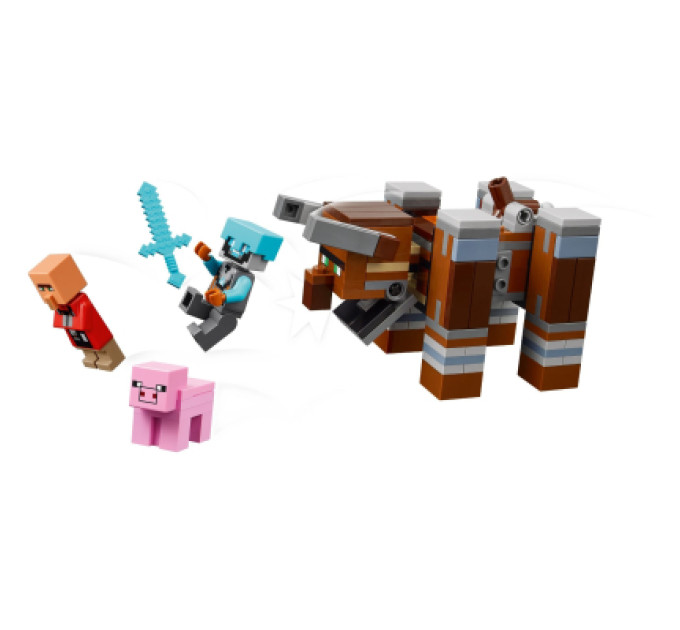 LEGO Конструктор LEGO Minecraft Аванпост розбійників та спустошувач (21278)