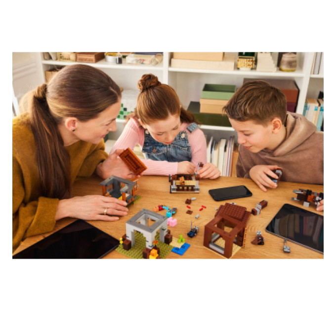 LEGO Конструктор LEGO Minecraft Аванпост розбійників та спустошувач (21278)