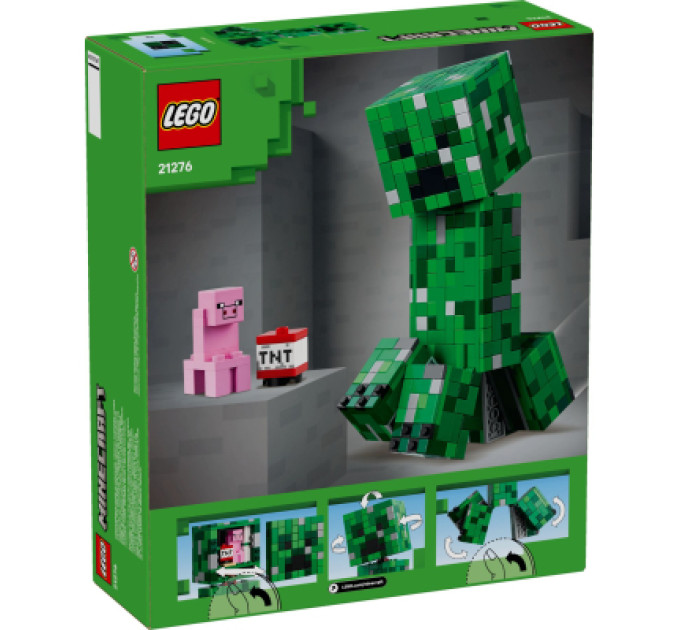 LEGO Конструктор LEGO Minecraft Кріпер (21276)
