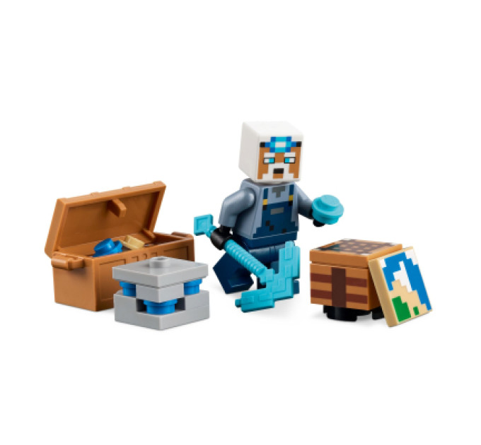LEGO Конструктор LEGO Minecraft Шахта "Кайло" (21277)