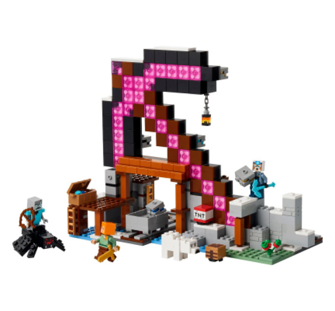 LEGO Конструктор LEGO Minecraft Шахта "Кайло" (21277)
