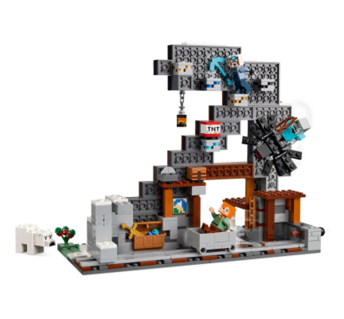 LEGO Конструктор LEGO Minecraft Шахта "Кайло" (21277)