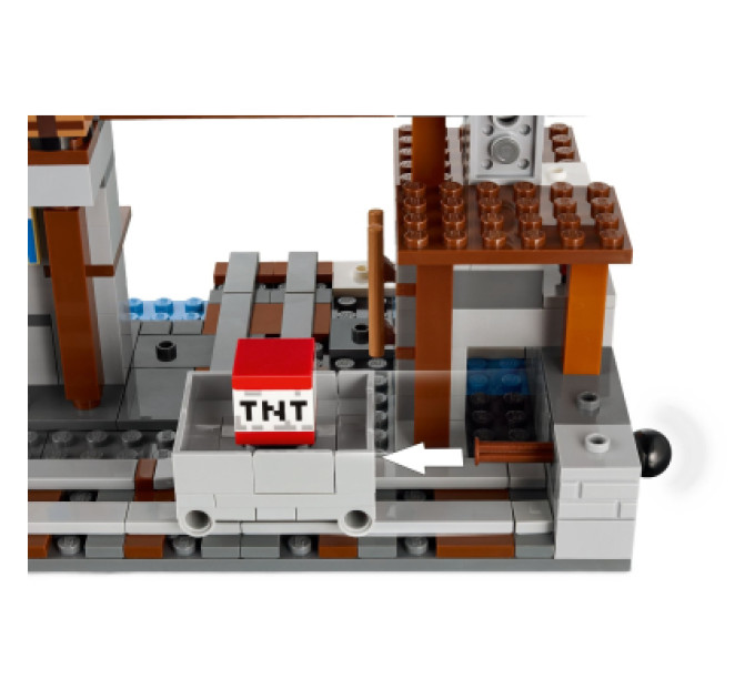 LEGO Конструктор LEGO Minecraft Шахта "Кайло" (21277)