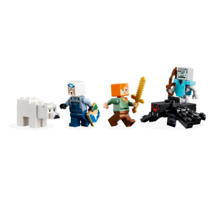 LEGO Конструктор LEGO Minecraft Шахта "Кайло" (21277)