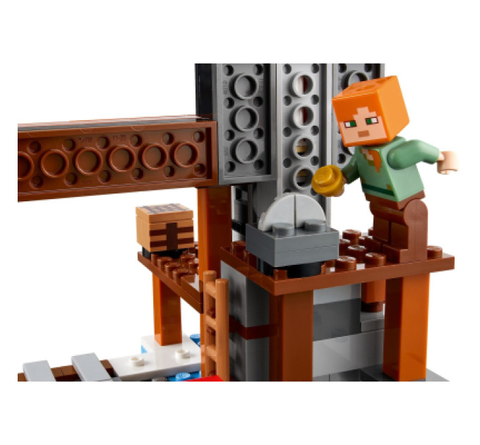 LEGO Конструктор LEGO Minecraft Шахта "Кайло" (21277)