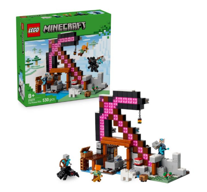LEGO Конструктор LEGO Minecraft Шахта "Кайло" (21277)