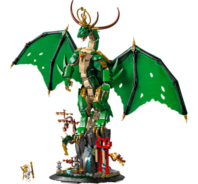 LEGO Конструктор LEGO NINJAGO Дракон-охоронець (71847)