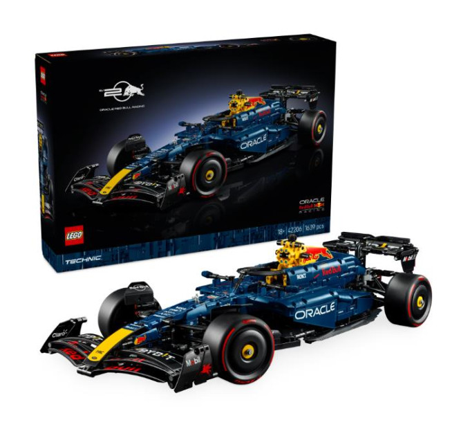 LEGO Конструктор LEGO Technic Автомобіль F1 Oracle Red Bull Racing RB20 (42206)