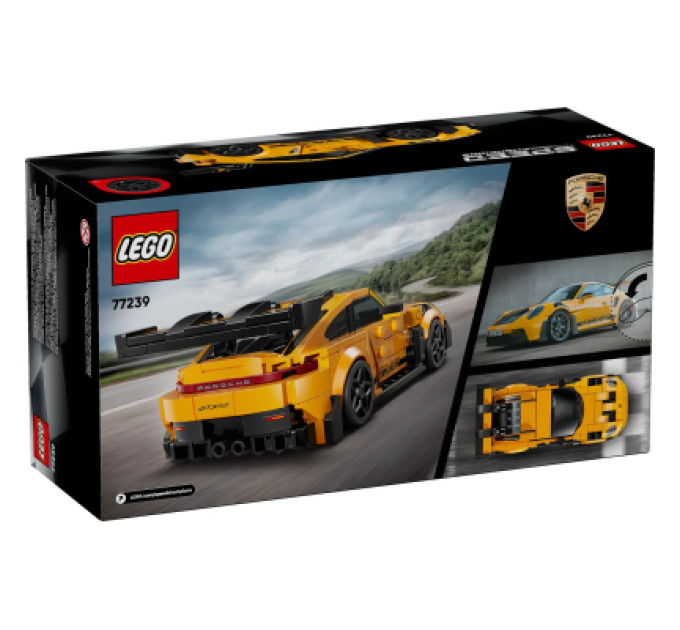 LEGO Конструктор LEGO Speed Champions Суперкар Porsche 911 GT3 RS (77239)
