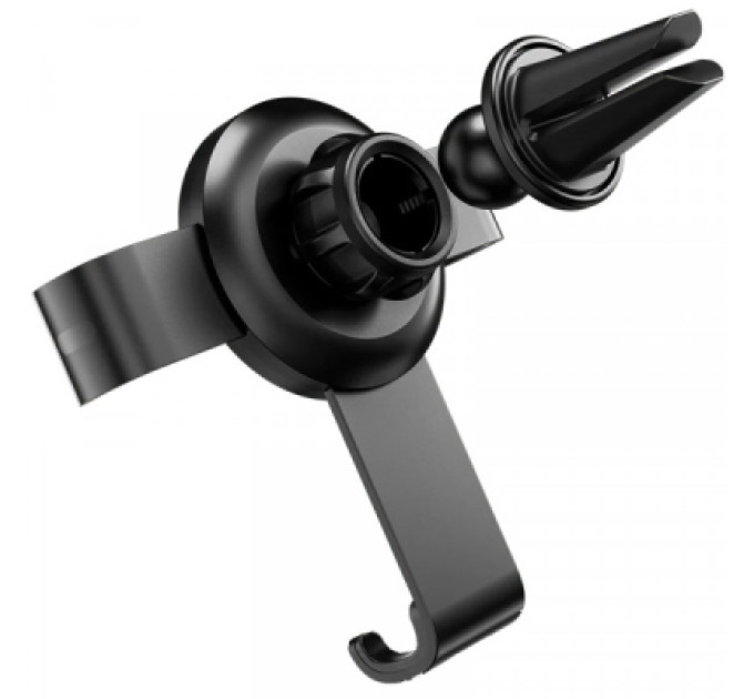 Vention Універсальний автотримач Vention 4.7-7.2" Car Phone Mount With Duckbill Clip Black (KCGB0)
